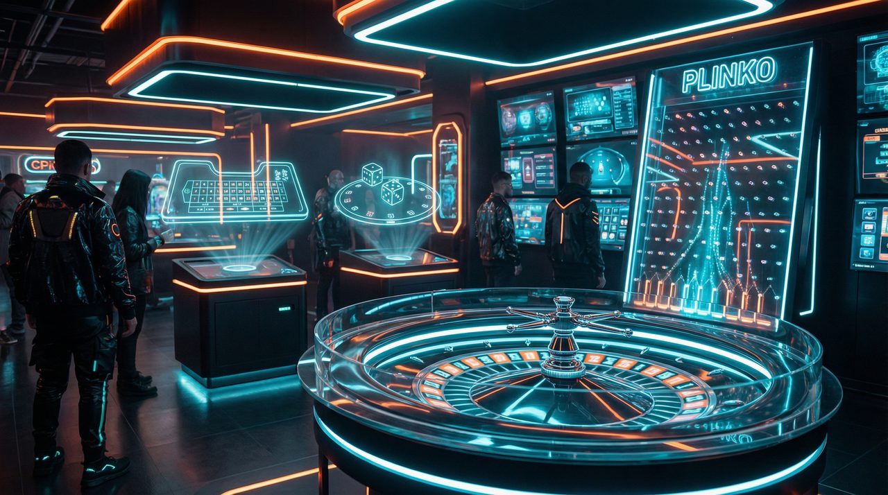 Ruleta Online y Plinko