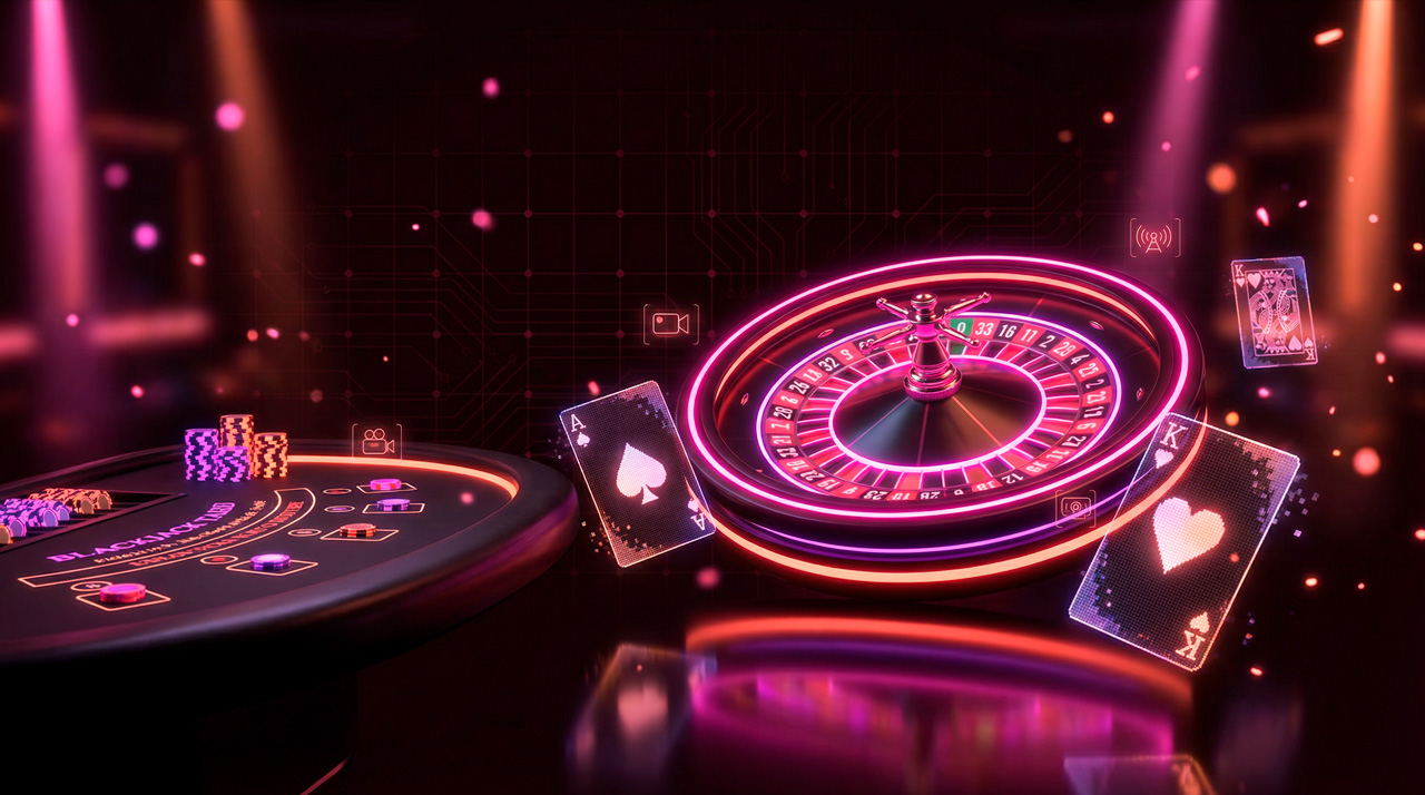 Casino en Vivo - Mesas en Directo